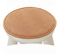 adadvo Coussin pour Tabouret de Bar Rond Coussins Ronds Antidérapants pour Chaise de Salle à Manger, Jardin, Maison, Intérieur et Extérieur(U3,30cm)