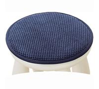 adadvo Coussin pour Tabouret de Bar Rond Coussins Ronds Antidérapants pour Chaise de Salle à Manger, Jardin, Maison, Intérieur et Extérieur(U9,30cm)