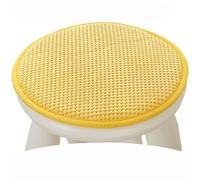 adadvo Coussin pour Tabouret de Bar Rond Coussins Ronds Antidérapants pour Chaise de Salle à Manger, Jardin, Maison, Intérieur et Extérieur(U8,30cm)