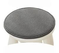 adadvo Coussin pour Tabouret de Bar Rond Coussins Ronds Antidérapants pour Chaise de Salle à Manger, Jardin, Maison, Intérieur et Extérieur(U7,30cm)