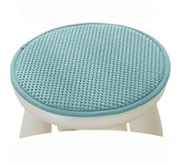 adadvo Coussin pour Tabouret de Bar Rond Coussins Ronds Antidérapants pour Chaise de Salle à Manger, Jardin, Maison, Intérieur et Extérieur(U5,30cm)