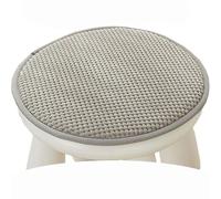 adadvo Coussin pour Tabouret de Bar Rond Coussins Ronds Antidérapants pour Chaise de Salle à Manger, Jardin, Maison, Intérieur et Extérieur(U10,25cm)