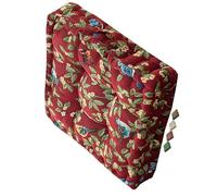 adadvo Coussins de Lecture Coussin de Sol avec Poignée Coussin Tapissier 45x45 Coussin Matelas Exterieur Coussin D'assise Lombaire Coussins de Jardin Carrée Coussin Matelas Canapé Oiseaux Fleurs(295)