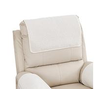 adadvo Housse de Fauteuil Relax Canapé D'appui-Tête avec Poche Latérale, pour Protege de Meubles(1900,No Pocket 1pc)