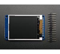 Adafruit 1.8" Color TFT LCD display with MicroSD Card Breakout - ST7735R