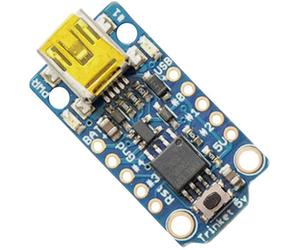 Adafruit 1501 Carte de développement Adafruit Trinket - Mini Microcontroller - 5V Logic AVR® ATtiny ATtiny85