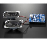 Adafruit 1788 Music Maker MP3 Shield pour Arduino 3 W stéréo Amp