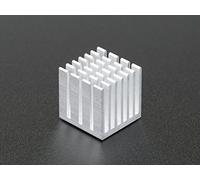 Adafruit Aluminium Heat Sink for Raspberry Pi 3-15 x 15 x 15mm