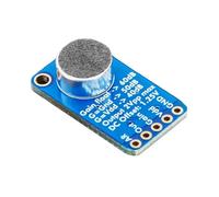 Adafruit Amplificateur de Microphone à électret - MAX9814 avec contrôle Automatique du Gain [ADA1713]