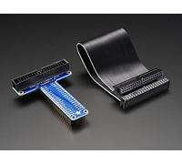 Adafruit Assembled Pi T-Cobbler Plus - GPIO Breakout [ADA2028]