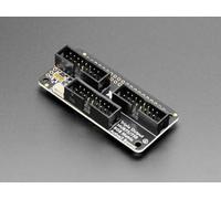 Adafruit Bonnet Triple Matrice LED pour Raspberry Pi et Matrices HUB75, 6358