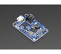 Adafruit Chargeur PowerBoost 1000 - Rechargeable 5 V Lipo USB Boost @ 1 A - 1000 C [ADA2465]