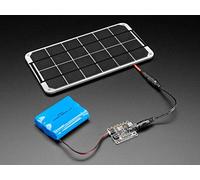 Adafruit Chargeur universel USB/DC/Solar Lithium Ion/Polymère, 1000 mA, 5 V, pour batteries