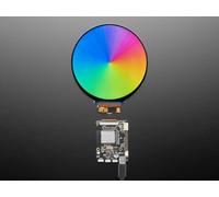 Adafruit Écran TFT RVB, TTL, 4", 720 x 720, rond, sans tactile, NV3052C, 5793