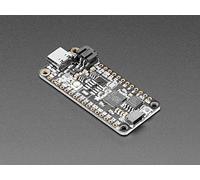 Adafruit Feather RP2040 - ordinateur - Bluetooth, USB - 2 cœurs - 125 MHz - 8 Mo - MicroPython, CircuitPython - LPDDR3, LPDDR4 - QSPI flash chip
