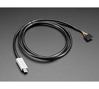 AdaFruit FTDI Serial TTL-232 Câble USB Type C 5 V Power and Logic