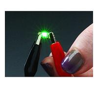 Adafruit LED Sequins - Pack of 6 Emerald Green (ADA1756)