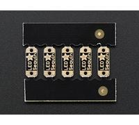 Adafruit LED Sequins - Ruby Red - Pack of 5