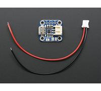 Adafruit Micro Lipo w/MicroUSB Jack - USB LiIon/LiPoly charger