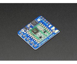 Adafruit Module Transmetteur Radio RFM69HCW - 868 ou 915 MHz