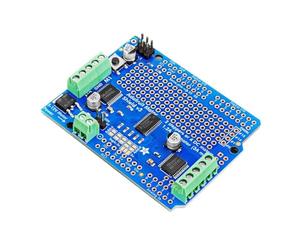 Adafruit Motor/Stepper/Servo Shield for Arduino v2.3 Kit by Adafruit