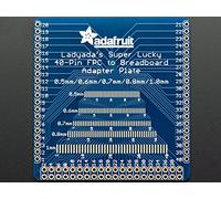 Adafruit Multi-pitch FPC Adapter - 40 Pin 0.5/0.6/0.7/0.8/1.0mm [ADA1436]