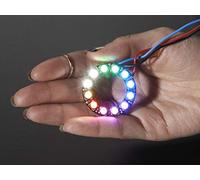Adafruit NeoPixel 2853 Anneau 12 x 5050 LED RGBW avec pilotes intégrés Blanc froid ~ 6000 K