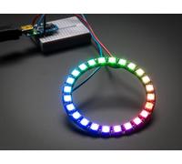 Adafruit Neopixel RGB 24 LED Bague avec intégrée des Pilotes