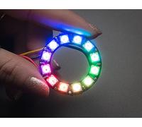 Adafruit NeoPixel Ring - 12 x WS2812 5050 RGB LED with Integrated Drivers