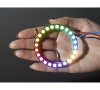 Adafruit NeoPixel Ring - 24 x 5050 RGBW LEDs w/Integrated Drivers