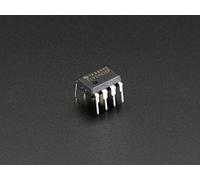 Adafruit Op Amp - Dual Rail-to-Rail - 2.7-6V power @ 80mA output [ADA808]