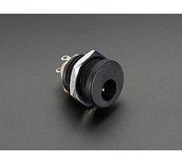 Adafruit Panel Mount 2.1mm DC barrel jack [ADA610]