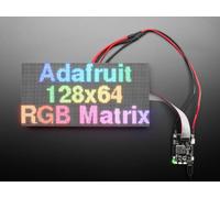 Adafruit Panneau matrice LED RVB 128 x 64, espacement des grilles de 2 mm, 6484