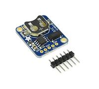 Adafruit PCF8523 RTC Horloge - Batterie Alimentée - I2C, GPIO - Compatible Arduino, CircuitPython, Raspberry Pi