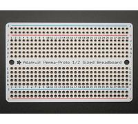 Adafruit Perma-Proto Carte d'essai Demi-Taille PCB - Simple