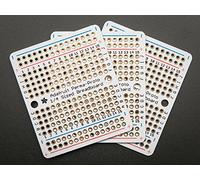 Adafruit Perma-Proto Quarter-sized Breadboard PCB - 3 Pack!