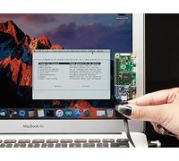 Adafruit PiUART ADA-3589 Console USB et adaptateur d'alimentation pour Raspberry