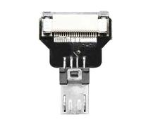 Adafruit SKU 4106 Accessoires DIY Pièces de câble USB - Plug Micro B droit