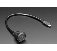 Adafruit SKU 4218 Accessoire USB C Round Panel Mount Extension Cable