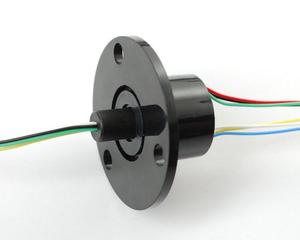 Adafruit Slip Ring with Flange - 22mm diameter, 6 wires, max 240V @ 2A