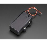 Adafruit Waterproof 2xAA Battery Holder with On/Off Switch [ADA770]