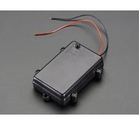 Adafruit Waterproof 3xAA Battery Holder with On/Off Switch [ADA771]