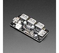 Adafruit Zero4U - 4-Port USB Hub Without Pogo Pins (v1.3)