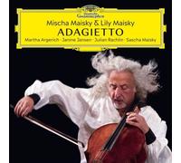 Mischa Maisky & Lily Maisky – Adagietto – CD