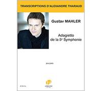 Adagietto de la 5e symphonie (transcription d'alexandre tharaud) --- piano