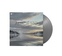 Adagietto : Musique classique douce et relaxante Vinyle Argent Vinyle