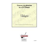 Adagio 3 Trombones & Bass Trombone / Score + Parties