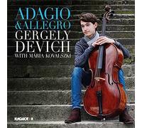Devich Gergely - Adagio E Allegro OP 70 (1849) in La [Import]