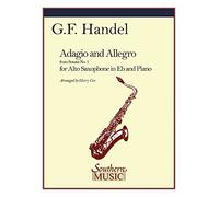 Adagio and Allegro: Alto Sax