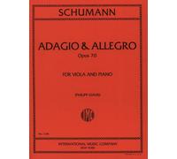 Adagio And Allegro Op.70 / Recueil